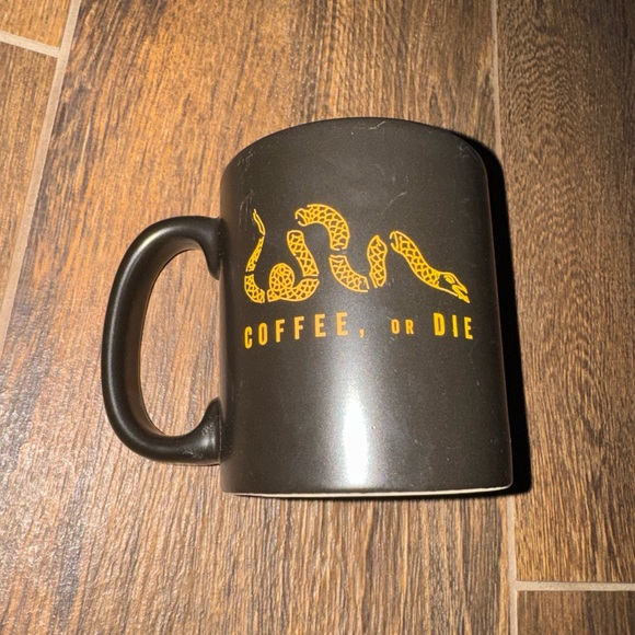 Black Rifle Coffee Company Black Mug - Picture 2 of 2